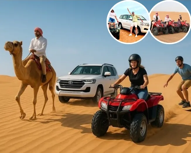 Dubai Desert Safri & Quad Bike