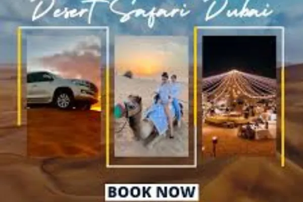 Emirates Desert Safari Dubai