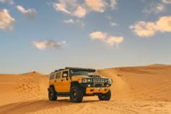 VIP Hummer Desert Safari Dubai