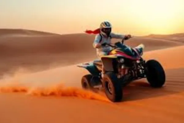 Quad Bike Desert Safari Dubai