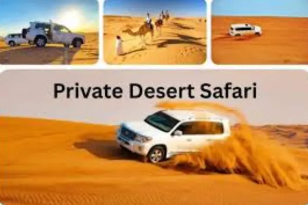 Private Desert Safari Dubai